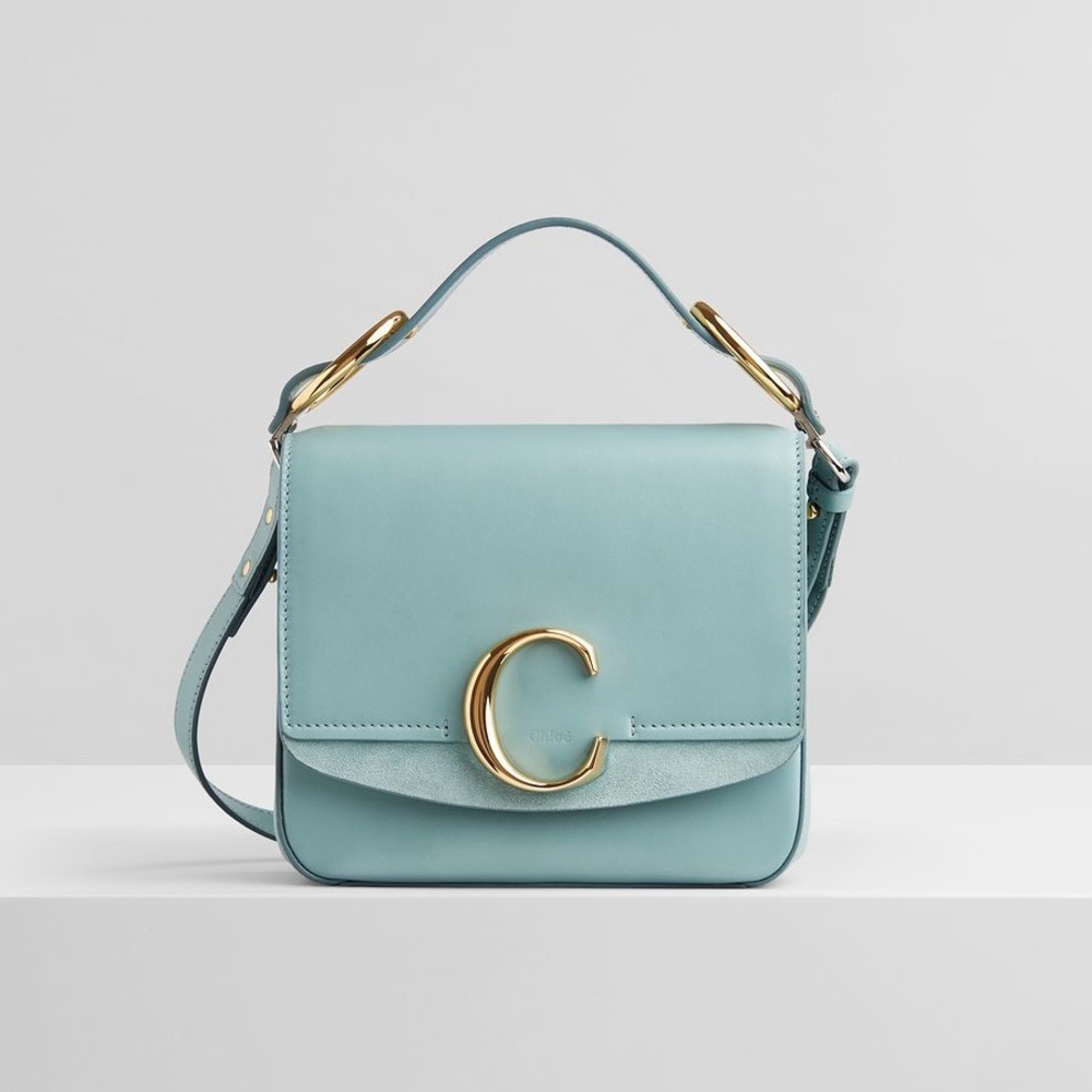 ☀️NEW☀️Chloe C Square Bag Small